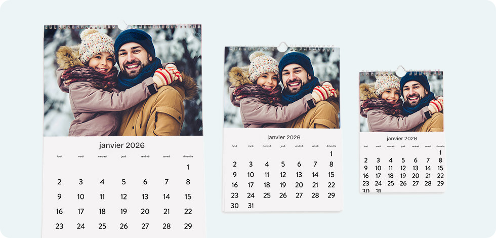 Calendrier Photo classique